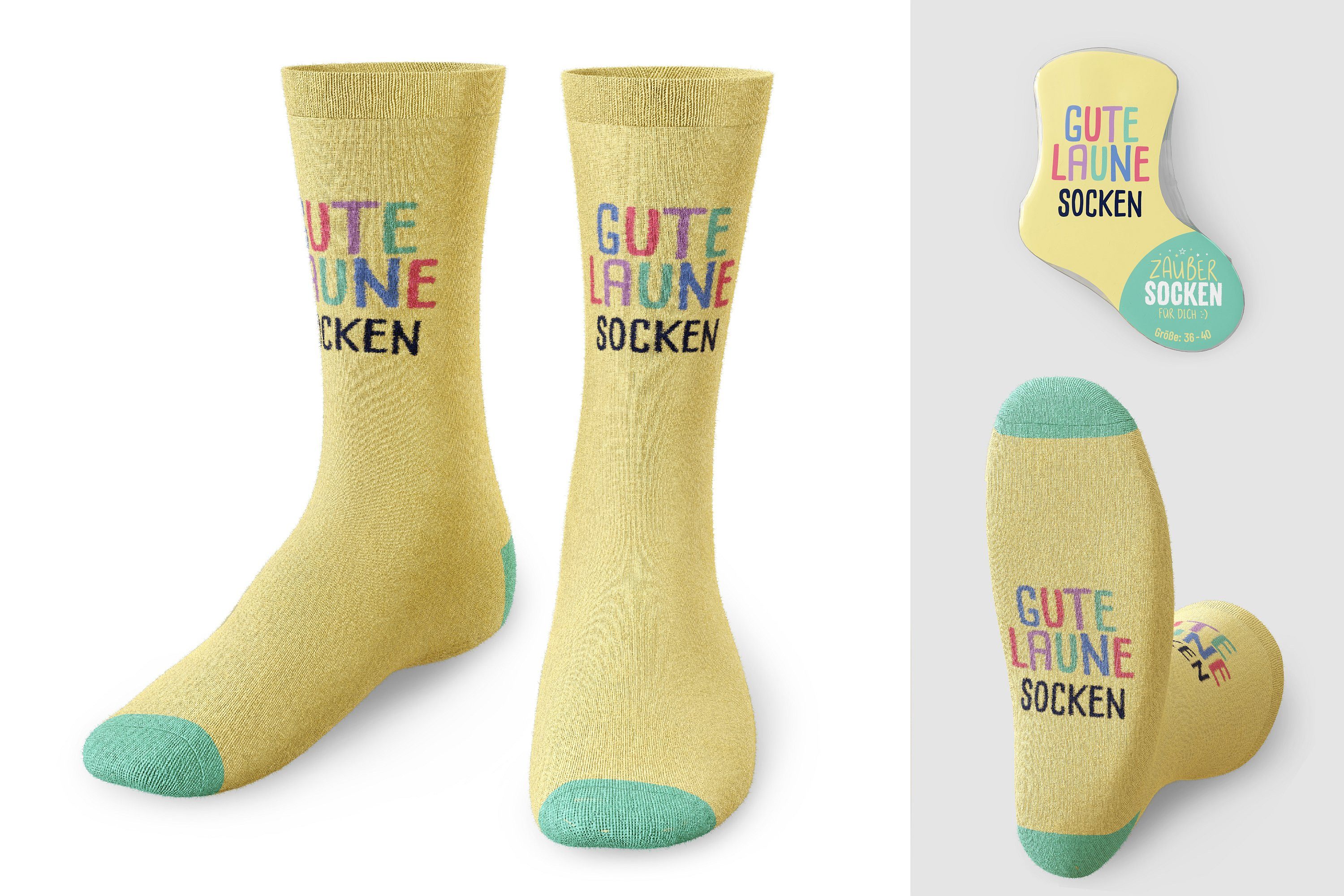 La Vida Kuschelsocken Damen Socken Zaubersocken Gr 36-40 Geschenk la vida Gelb 3752721