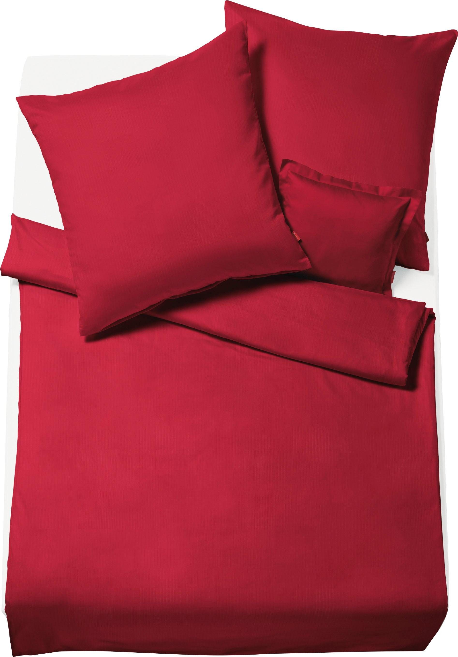fleuresse Bettwäsche Lech 3089, Flanell, 2 teilig, Edelflanell, Baumwolle, in Gr. 135x200, 155x220, 200x200cm