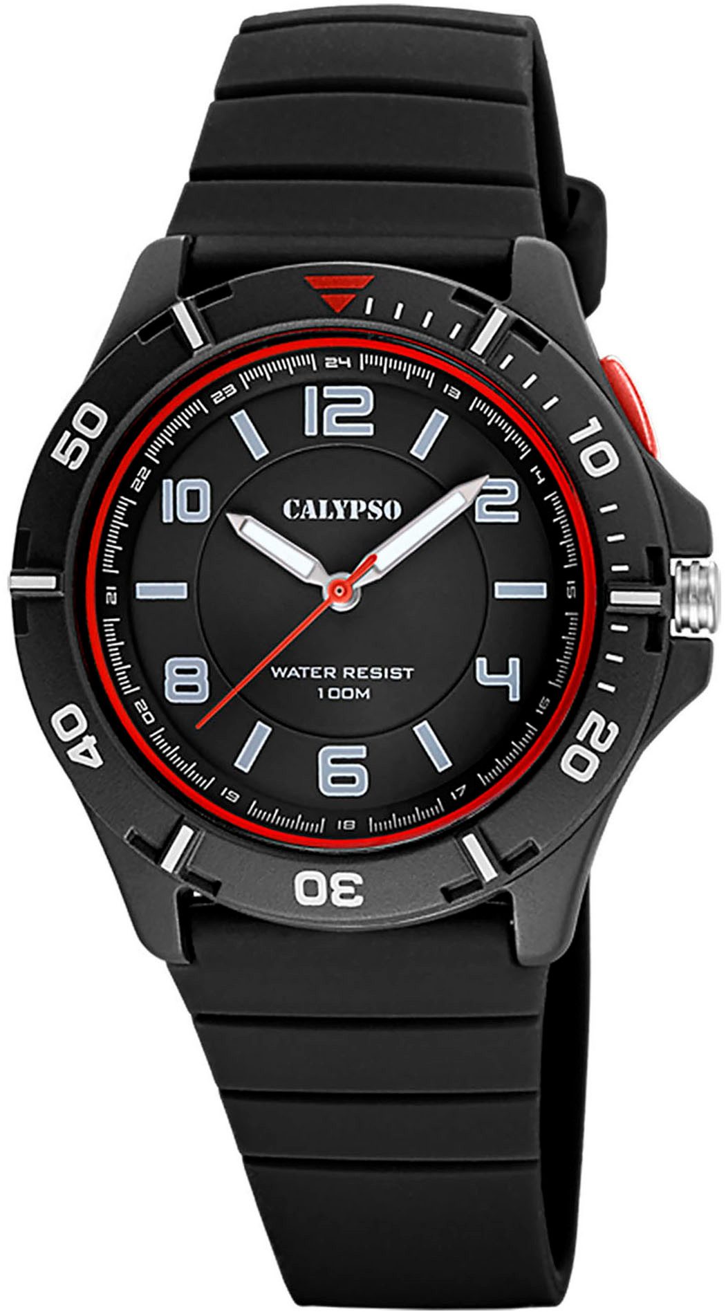 CALYPSO WATCHES Quarzuhr Sweet Time K5857/6, Armbanduhr, Kinderuhr, analog, Geschenkidee, Geburtstag, Schulanfang