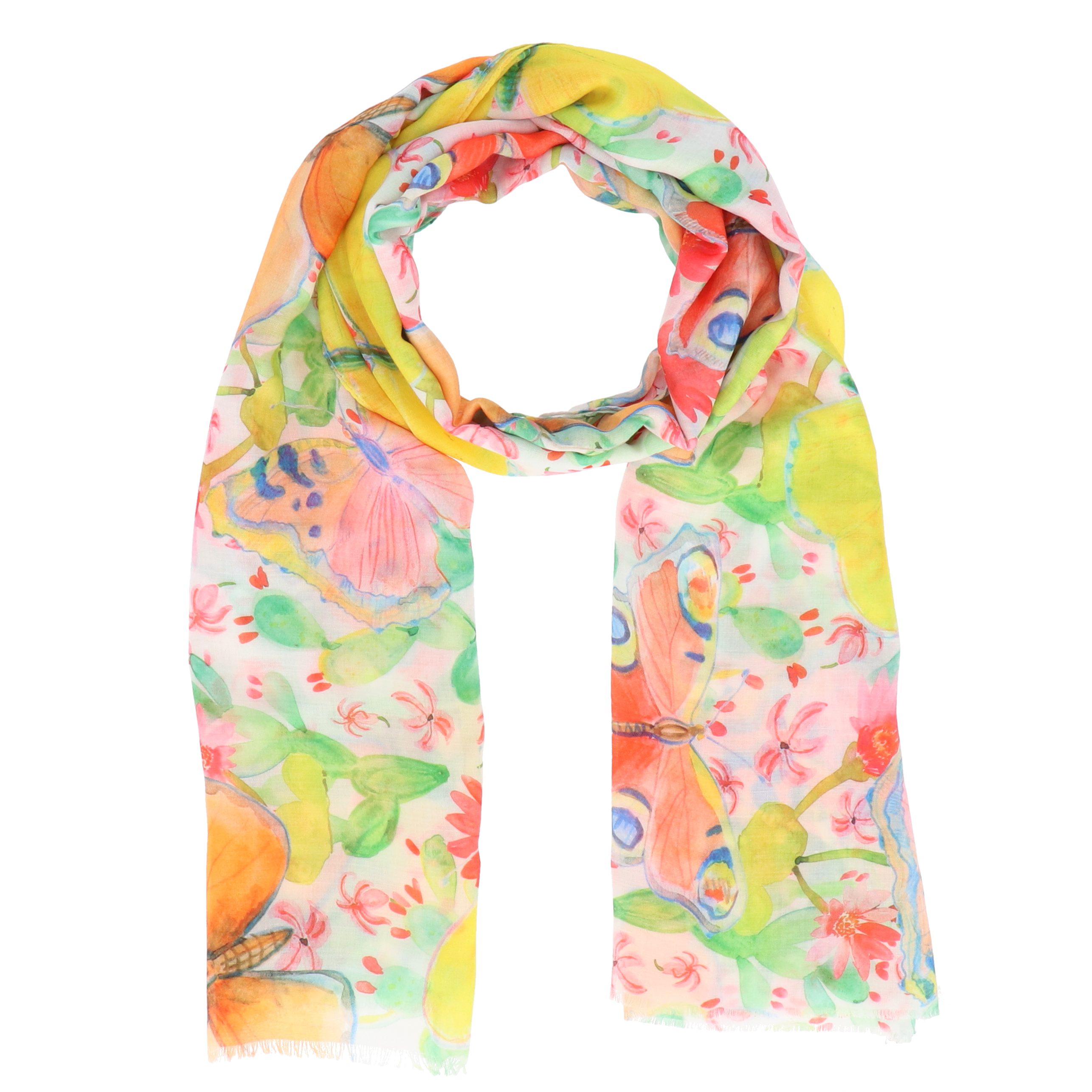 Modeschal Schal Butterfly
