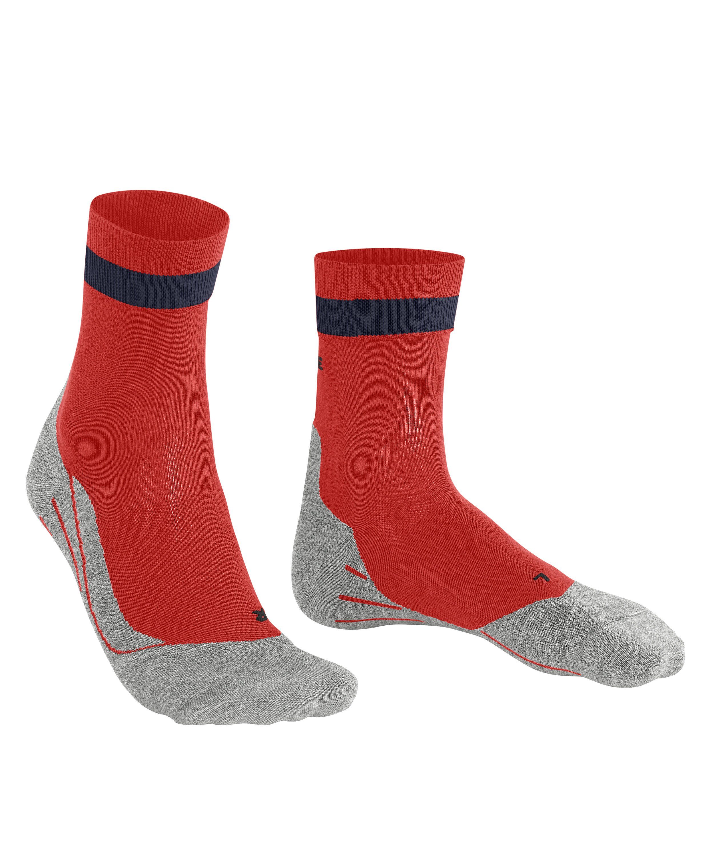 RU4 Laufsocken (1-Paar) mit (8098) Laufsocke leichte Polsterung FALKE mango Endurance mittlerer