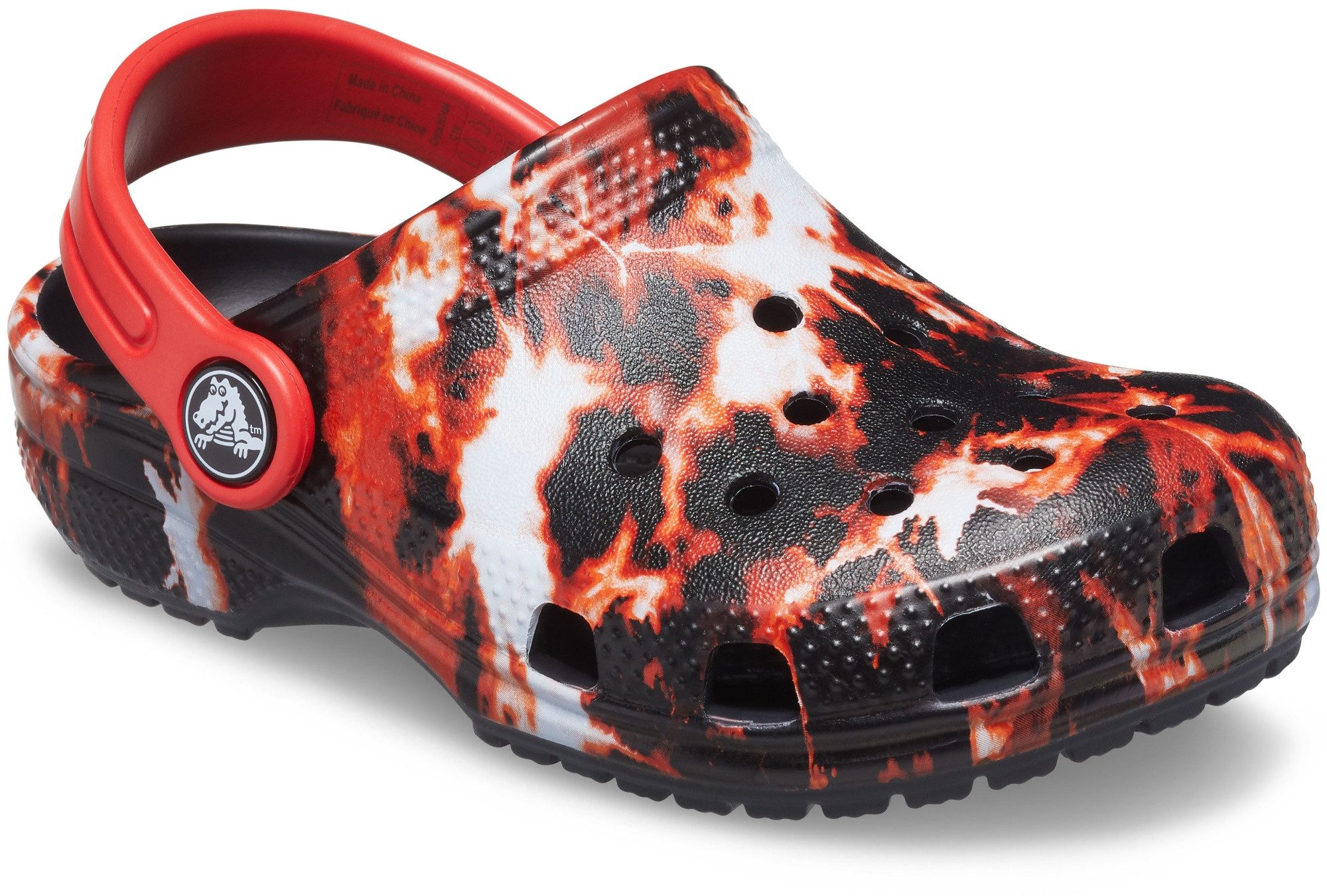 Bleach Dye Clog Clog