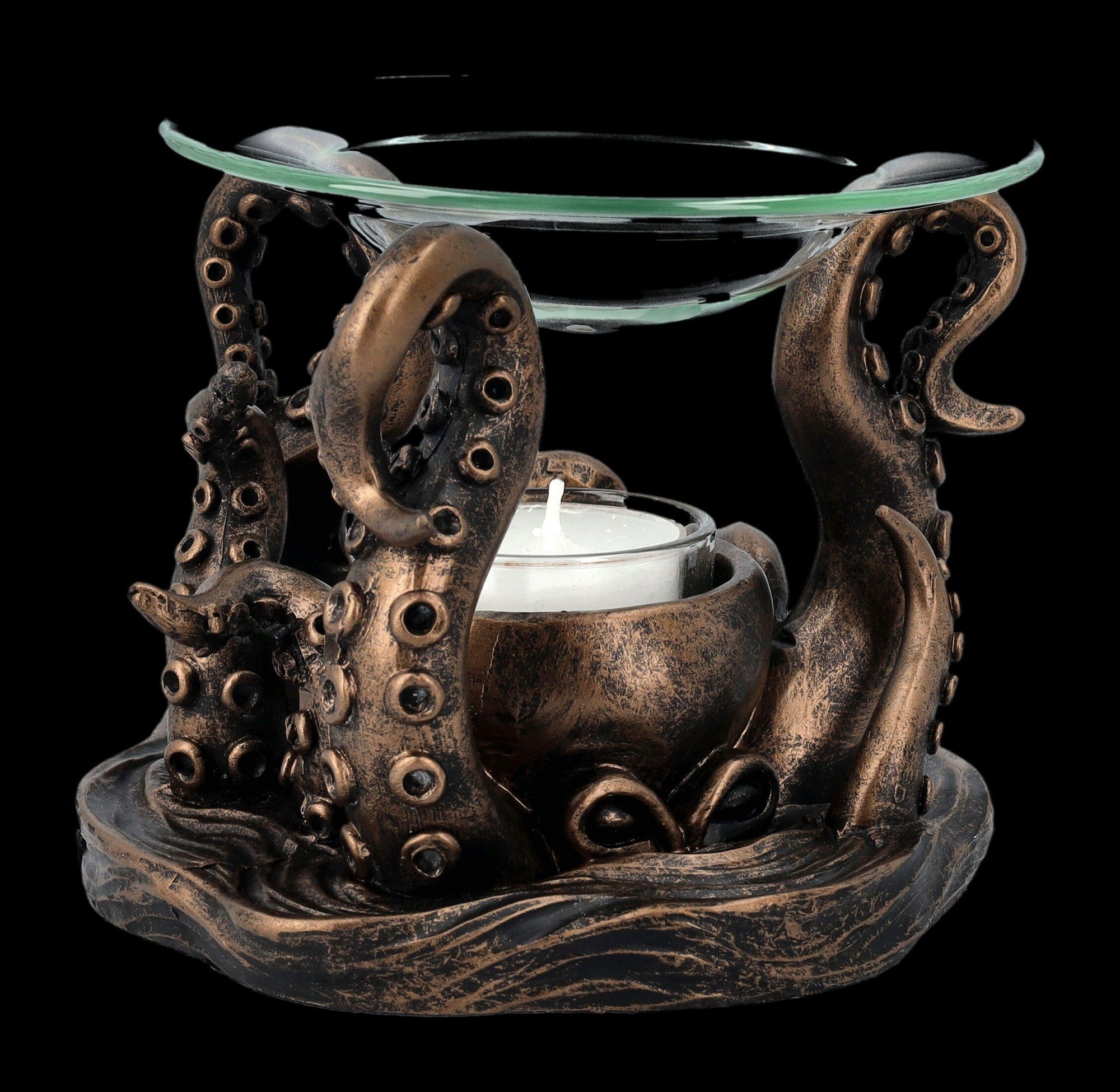 Figuren Shop GmbH Duftlampe Duftlampe - Kraken Tentakel - Fantasy Tier Dekoration