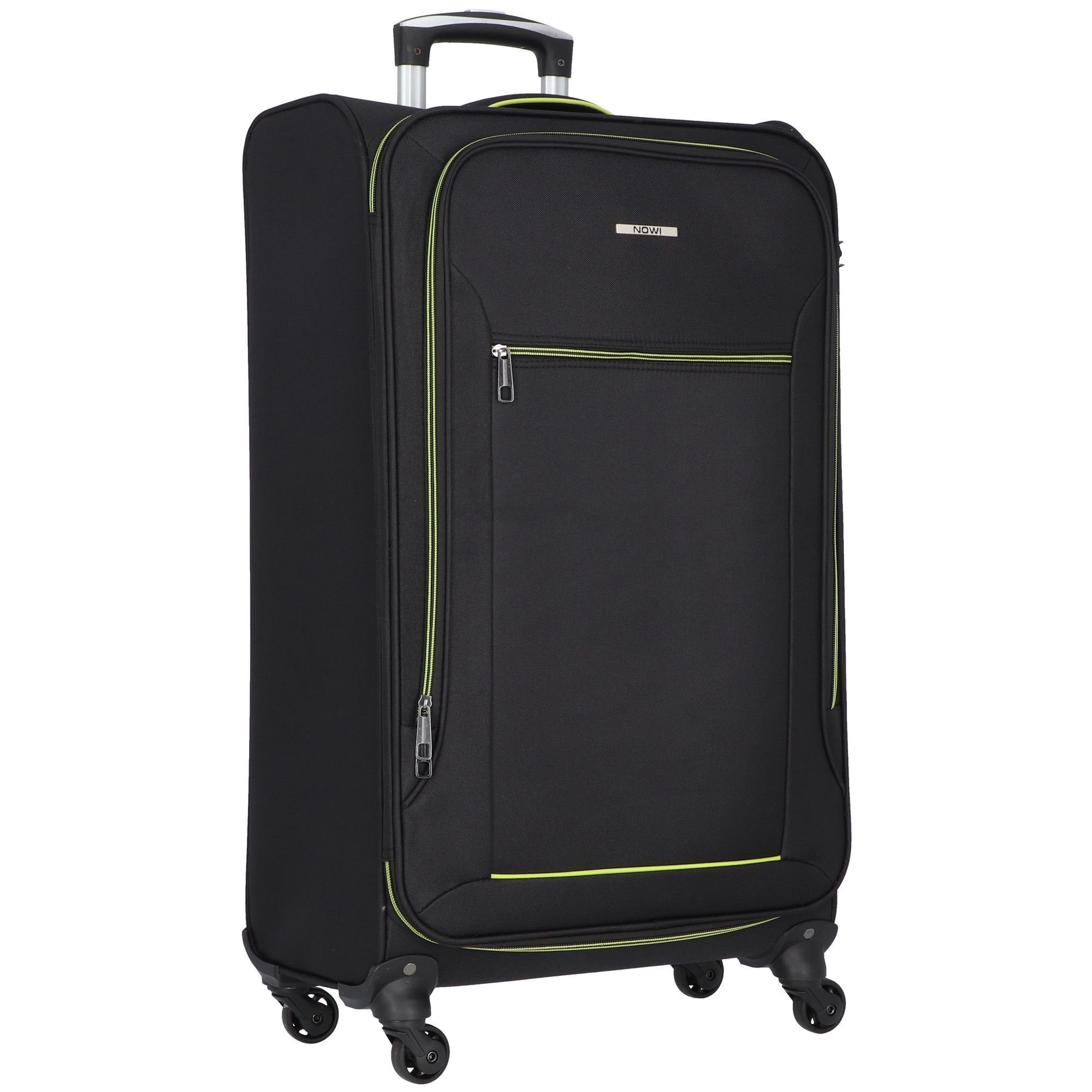 NOWI Weichgepäck-Trolley Sevilla, 4 Rollen, Polyester günstig online kaufen