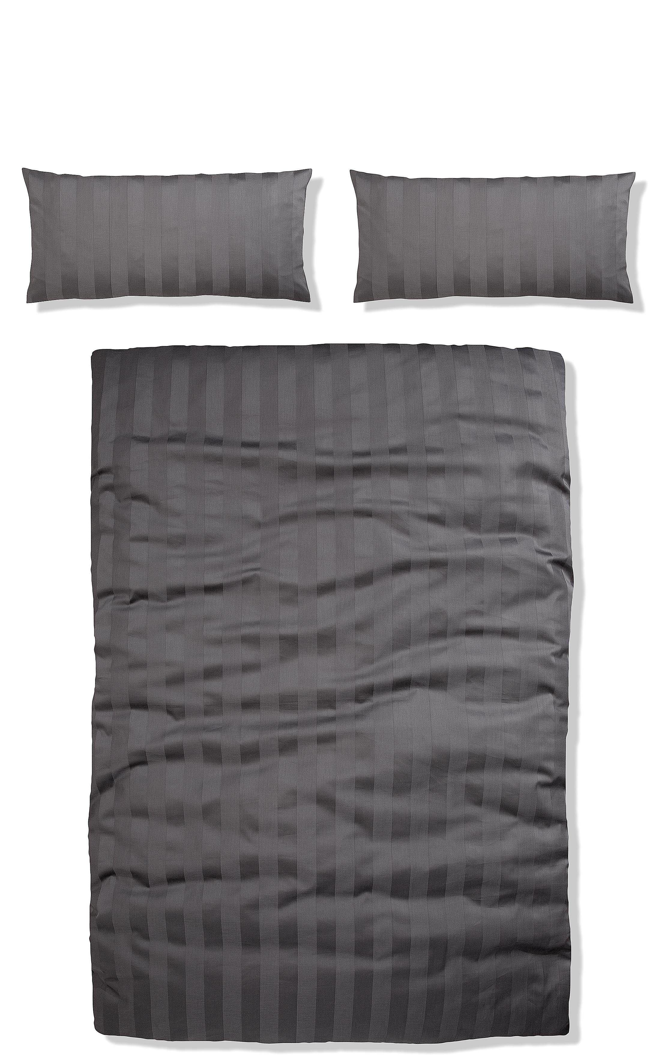 Leonique Bettwäsche Malia in Gr. 135x200 oder 155x220 cm, Mako-Satin, 2 teilig, zeitlose Bettwäsche aus Baumwolle, Bettwäsche in Mako-Satin-Qualität. Reduzierter Preis € 23,99. Unverbindliche Preisempfehlung € 63,99