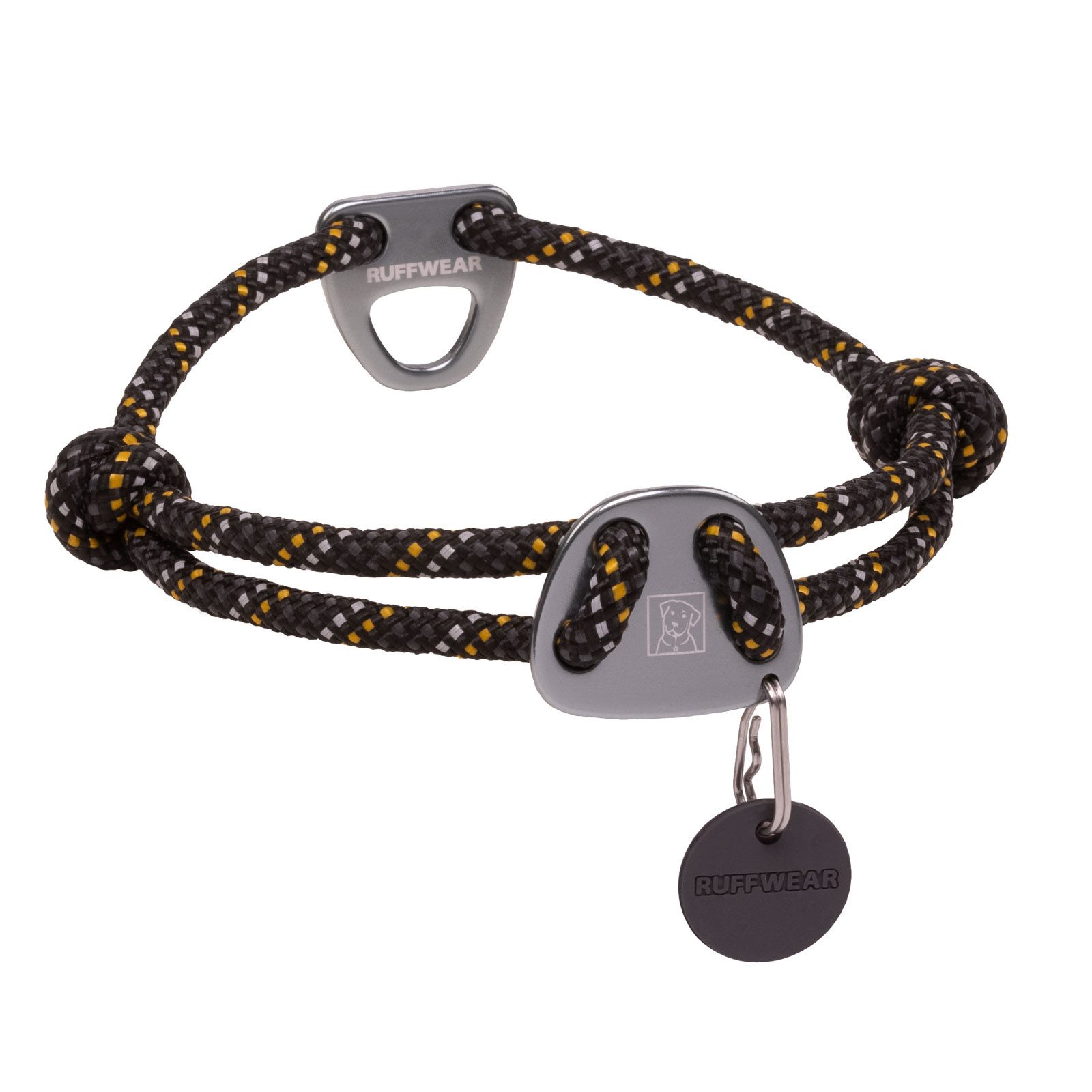 Ruffwear Hunde-Halsband KNOT-A-COLLAR™ 25603-001, polypropylene, Verstellbar, minimalistisch, geschmeidig