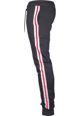 URBAN CLASSICS Stoffhose Urban Classics Herren 3-Tone Side Stripe Terry Pants (1-tlg)