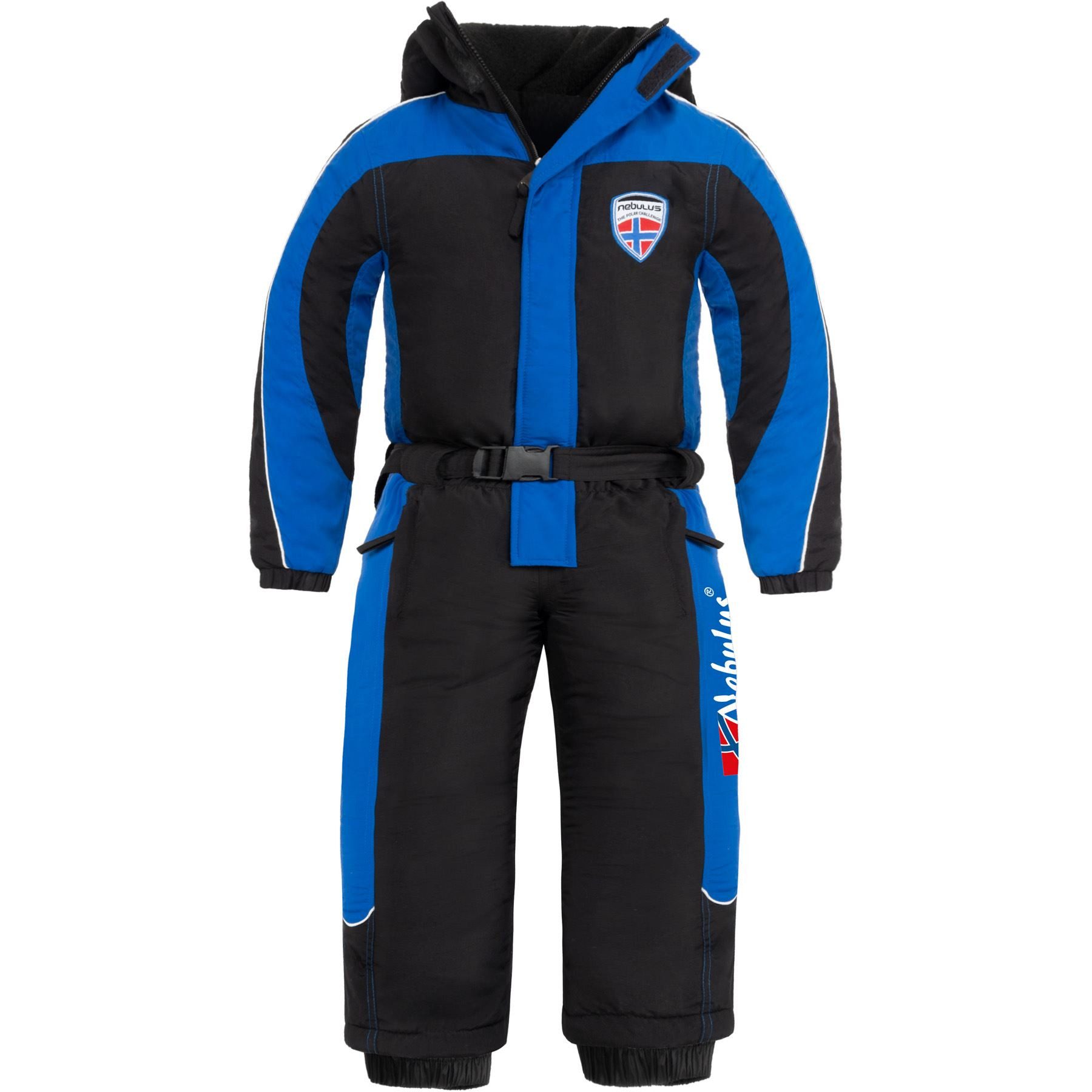 Nebulus Skianzug RELAX, P6238 - Kinder, schwarz-kobalt, 116