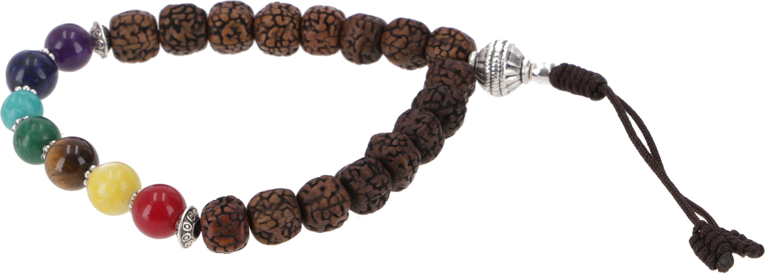 Guru-Shop Armreif 7 Chakran Mala Armband, günstig online kaufen