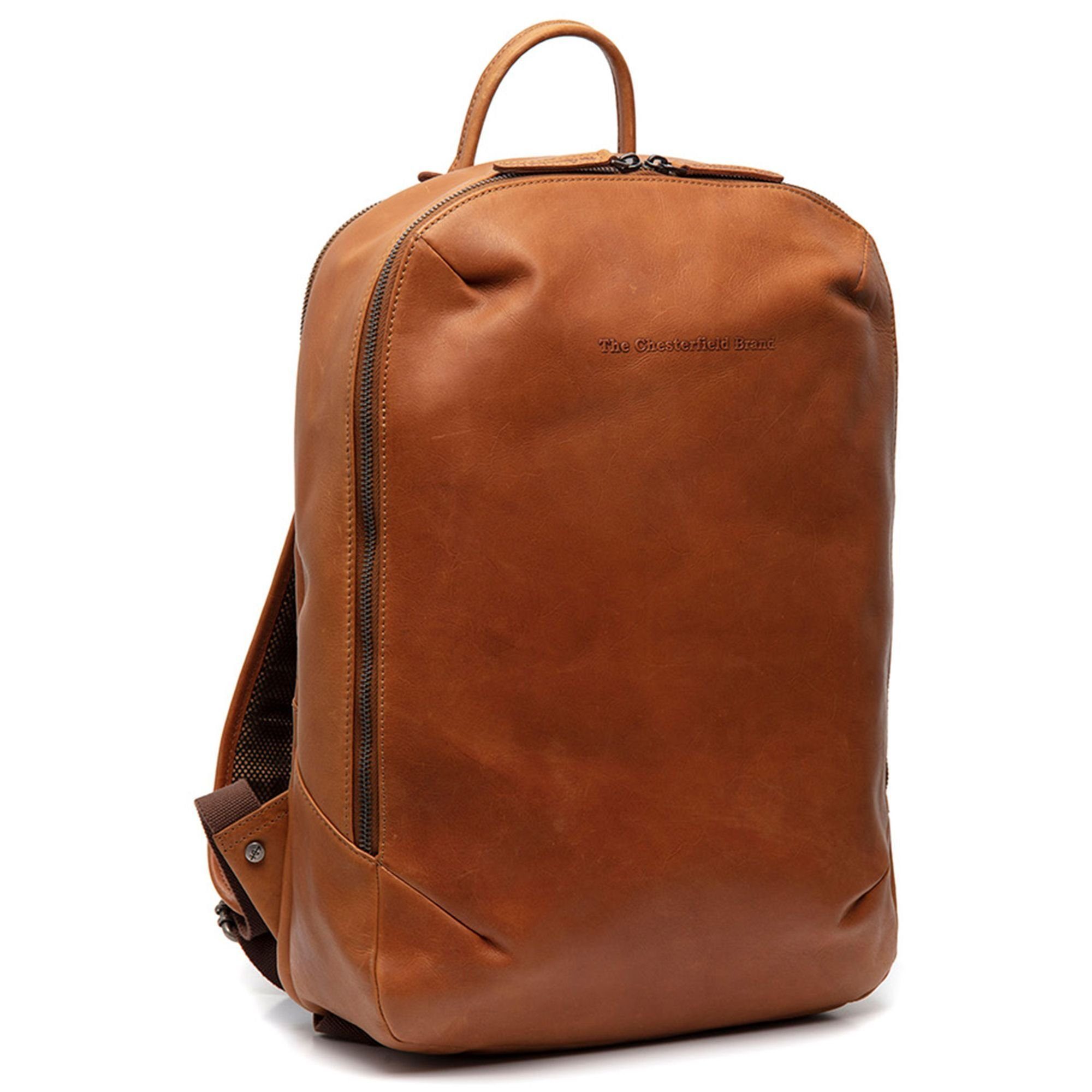 The Chesterfield Brand Daypack Bangkok, Leder cognac