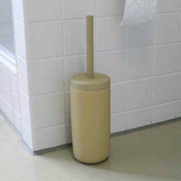 Zone Denmark WC-Reinigungsbürste ZONE Toilettenbürste UME Beige Keramik mit Soft-Touch, WC, (Set)