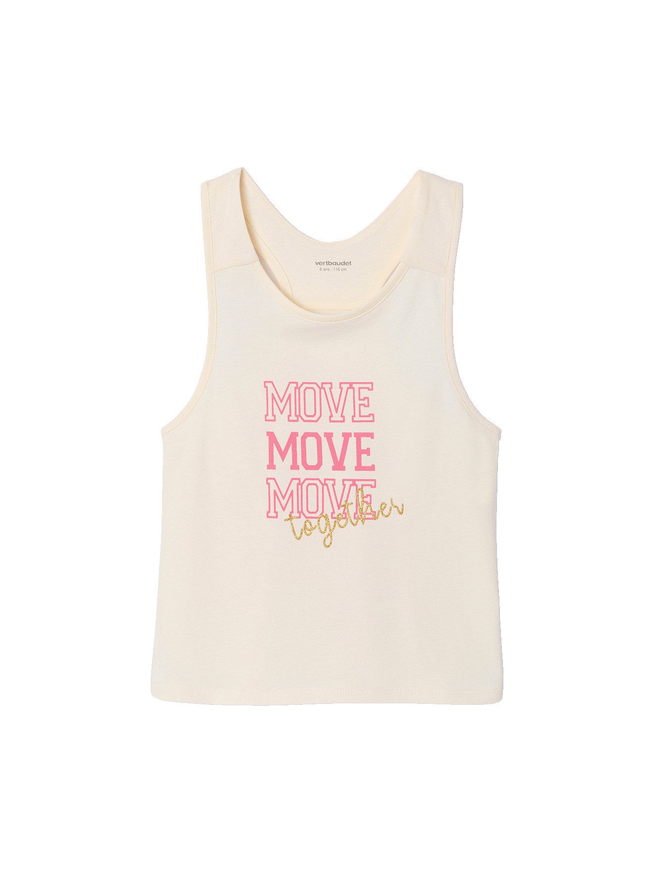 vertbaudet Trägertop Sport-Set: Tanktop & Bustier Mädchen