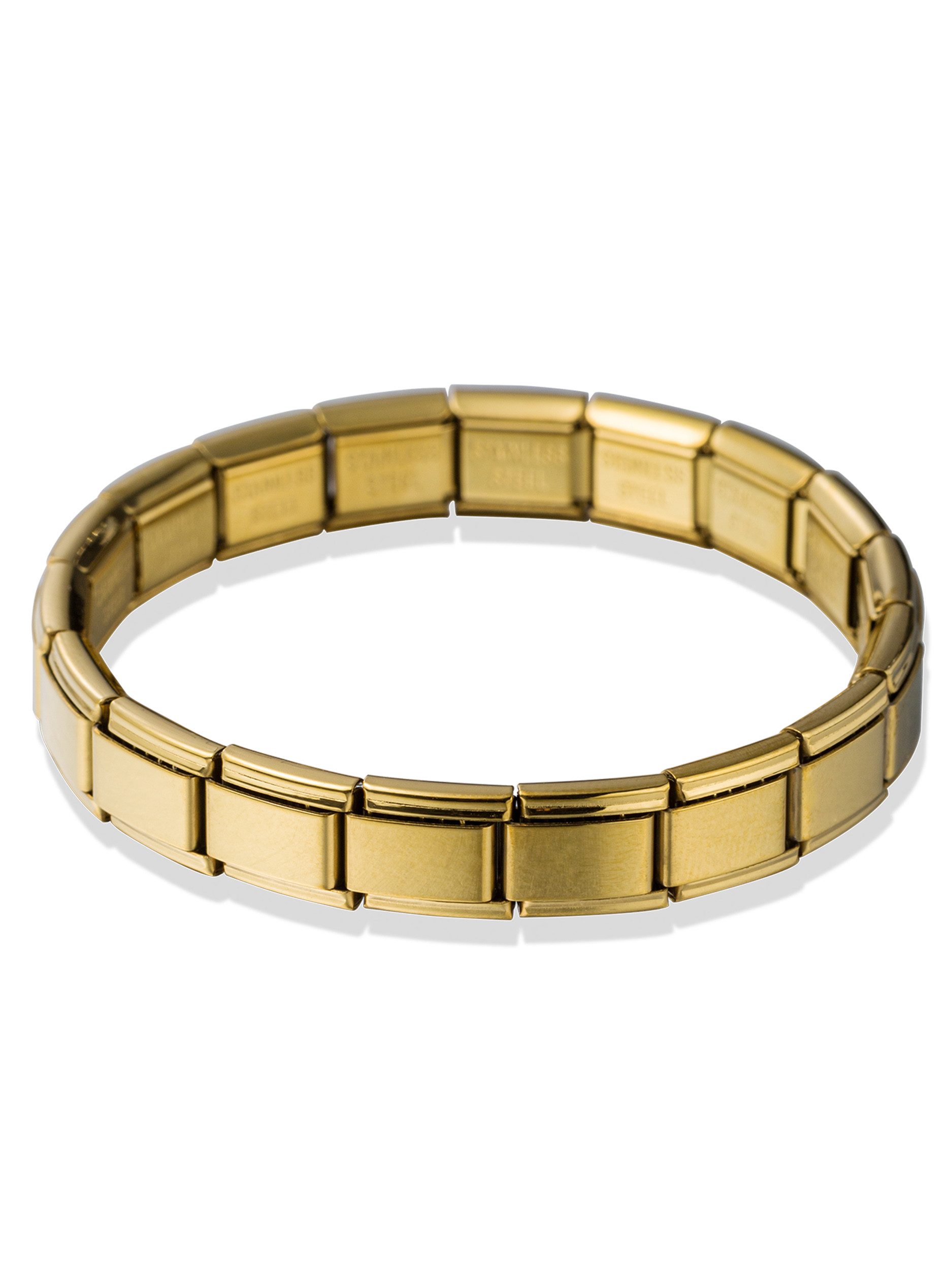 Aniston JEWELRY & WATCHES Armband Schmuck Geschenk Edelstahl Armschmuck Armkette, Made in Germany