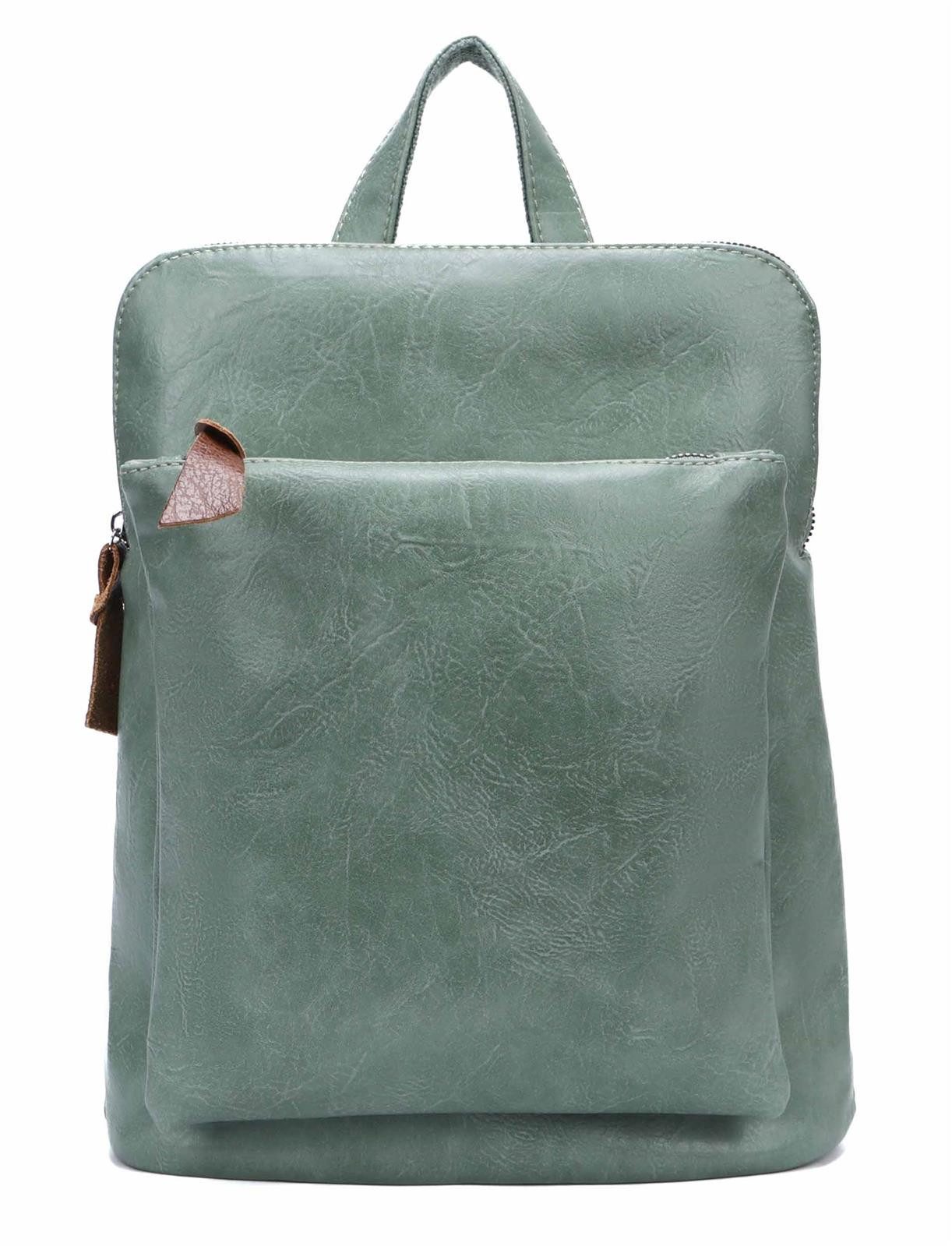 ITALYSHOP24 Rucksack Damen Rucksack Tasche Umhängetasche Schultertasche Han günstig online kaufen