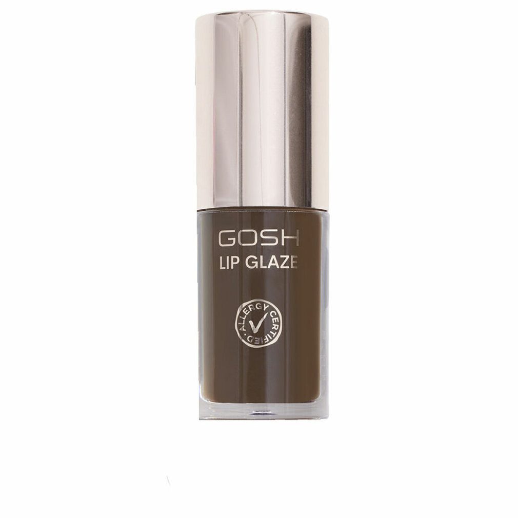 GOSH Блеск для губ LIP GLAZE Блеск для губ #003-Dark Chocolate 5.50 ml