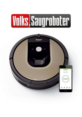 IROBOT Робот-пылесос Roomba 966