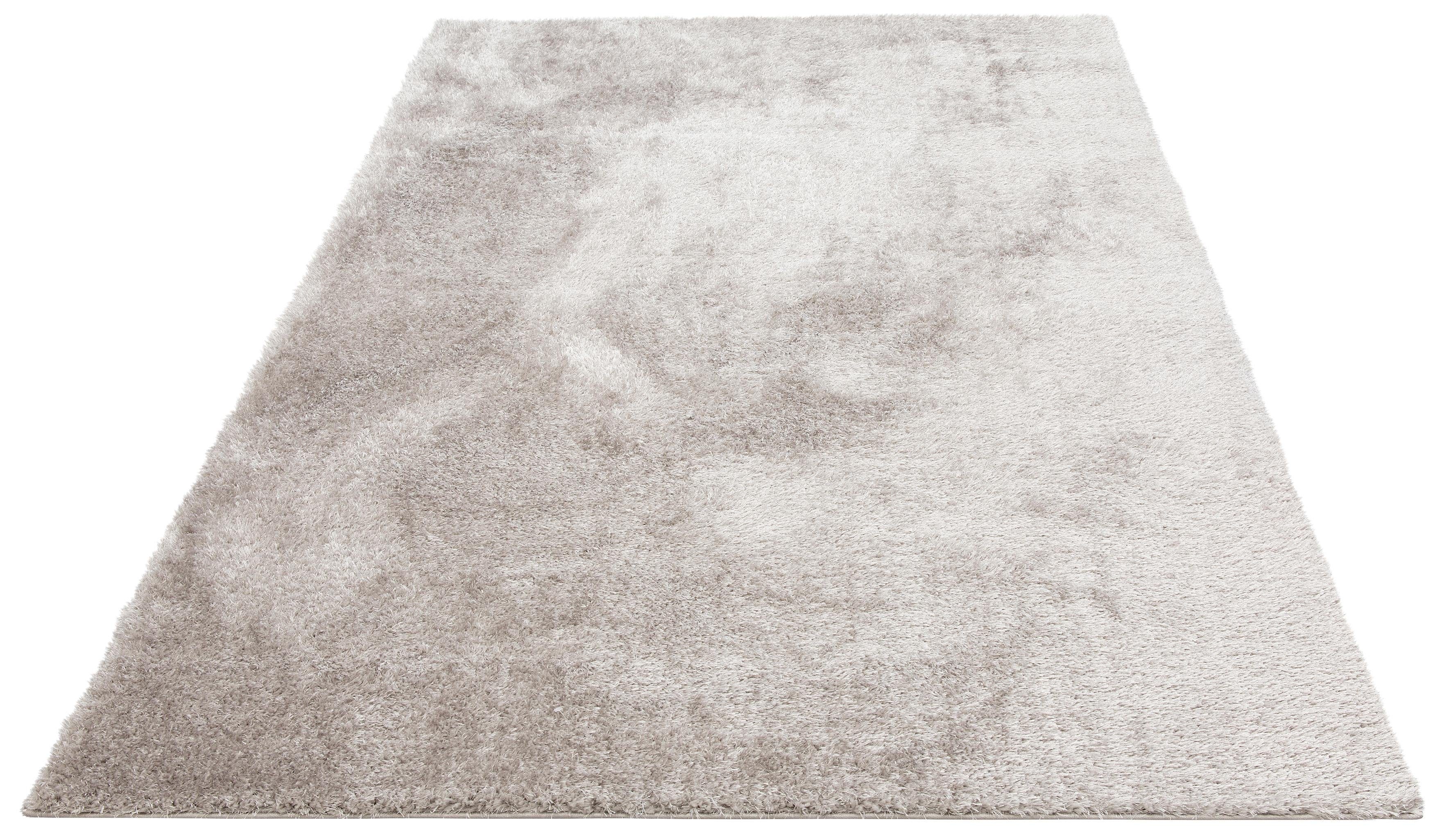Hochflor Teppich Malin Home Affaire Rechteckig Hohe 43 Mm Shaggy Uni Farben Leicht Glanzend Besonders Weich Durch Microfaser Wohnzimmer Online Kaufen Otto