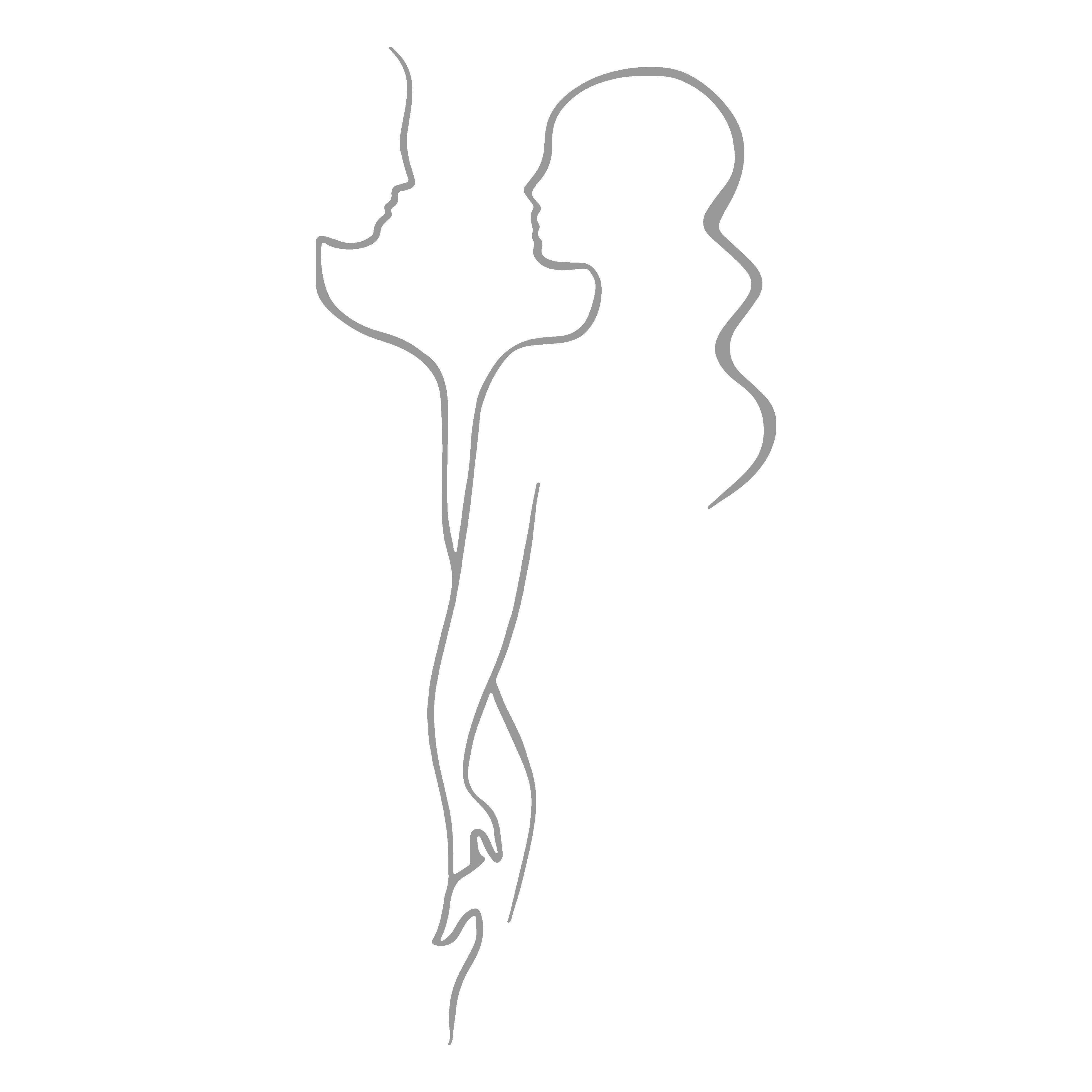 Jumpeak Wanddekoobjekt Metall Paar Hält Hände Wanddekoration, Liebe Silhouette, Abstrakt, Hergestellt aus Metall,Schwarz,weiß, Gold, Silber, 4 Größen