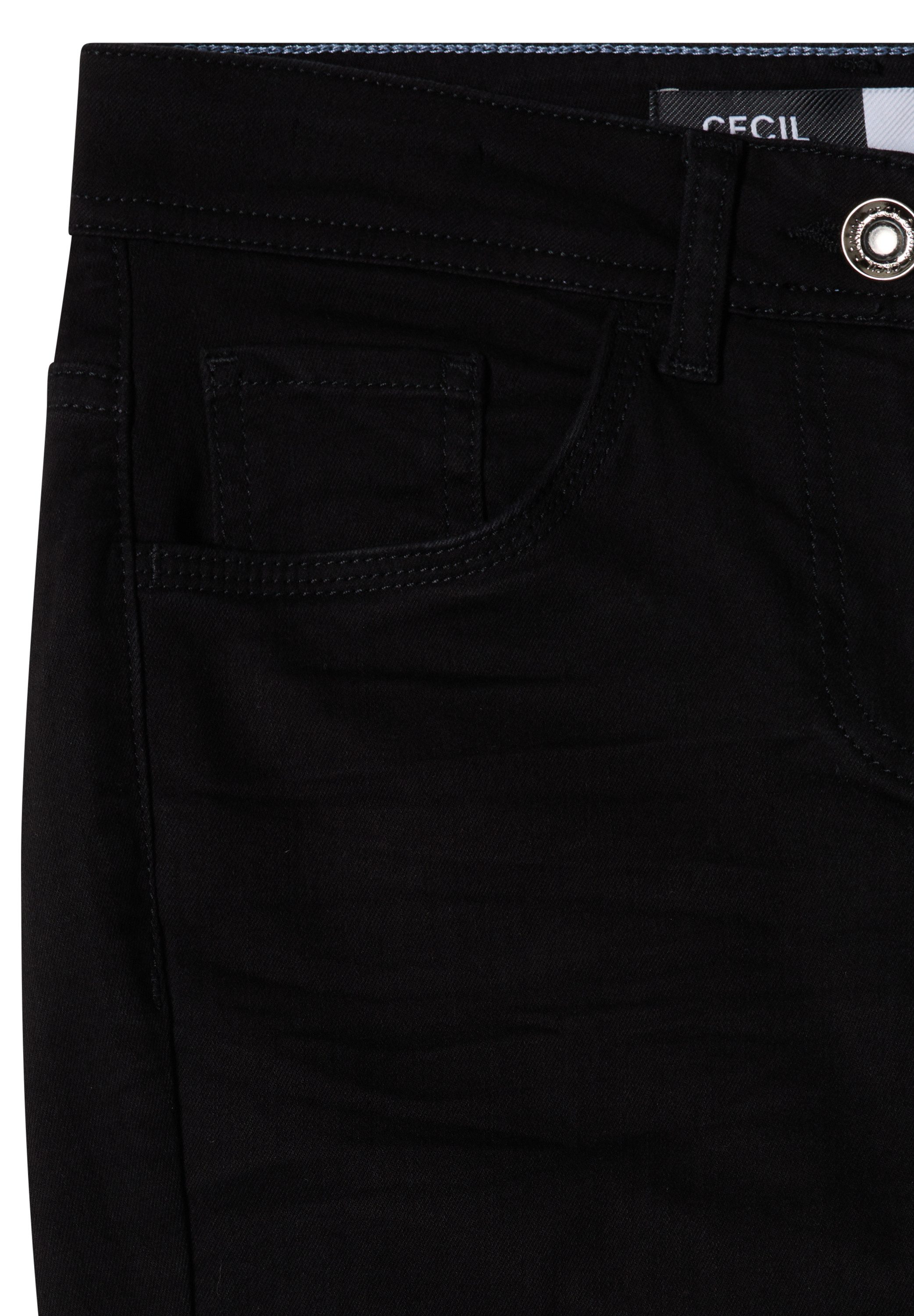 CECIL Slim-fit-Jeans High Waist