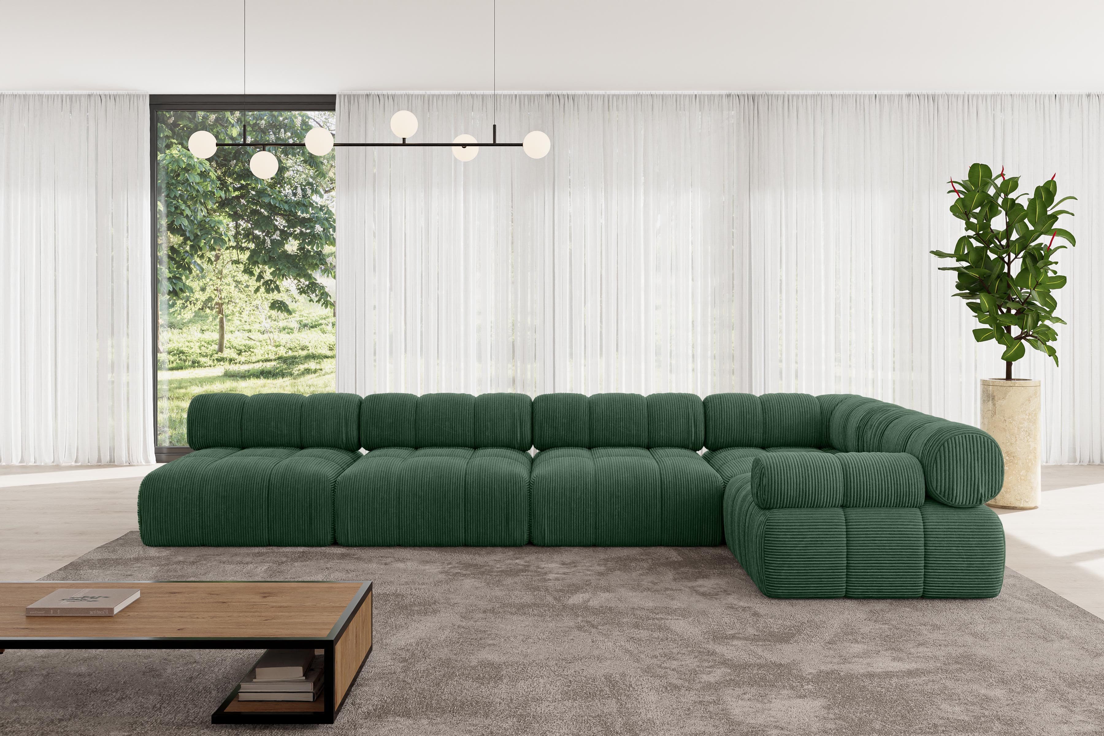 ALTDECOR Ecksofa Mende-L3, Sofa Praktische Bequeme günstig online kaufen