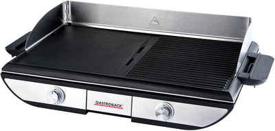 Gastroback Tischgrill 42523 Design Advanced Pro BBQ, 2300 W