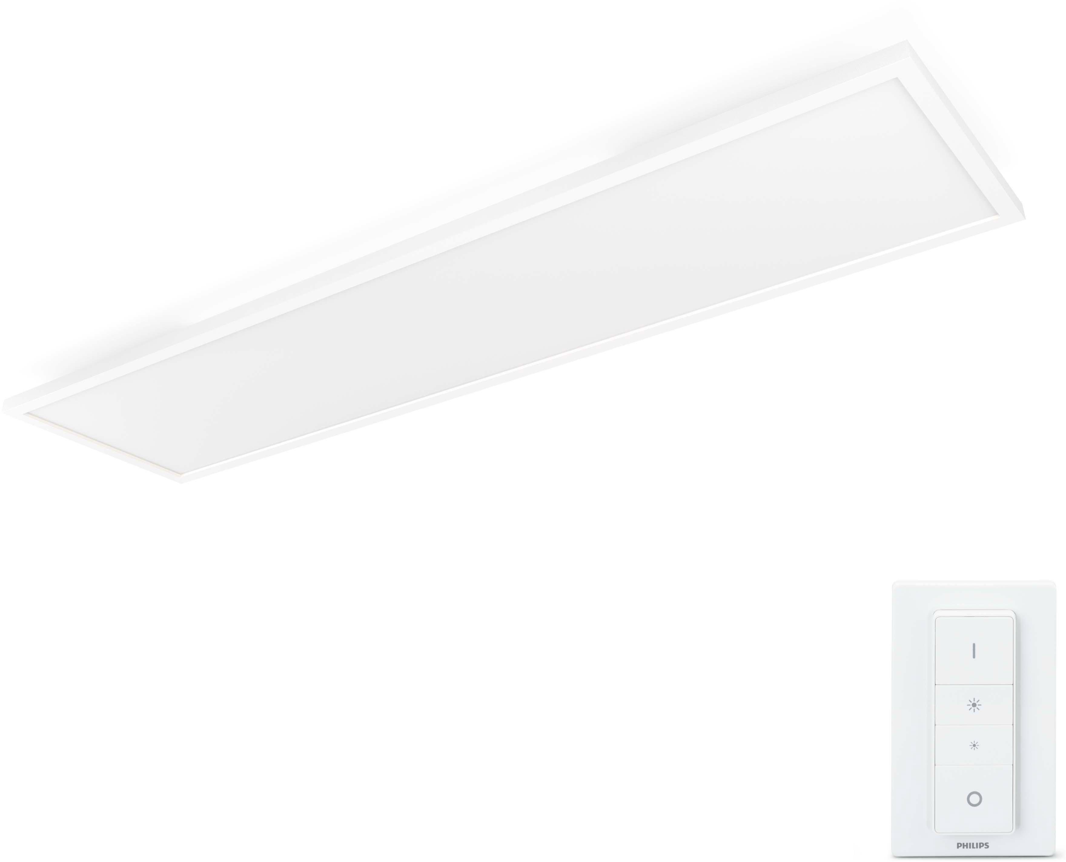 Philips Hue LED Panel »White Amb. Aurelle rechteckig weiß 4200lm
