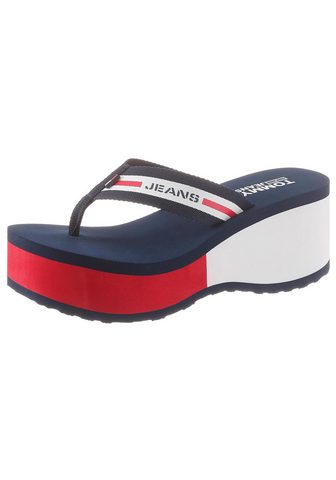 TOMMY джинсы шлепанцы вьетнамки »...
