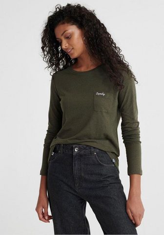 SUPERDRY Кофта с длинными рукавами »OL ES...