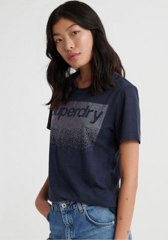 SUPERDRY Футболка »SWISS LOGO CASCADE ENT...