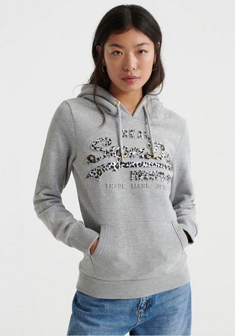 SUPERDRY Байка с капюшоном »VINTAGE LOGO ...