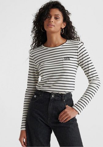 SUPERDRY Кофта с длинными рукавами »OL ES...