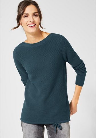 CECIL Пуловер с круглым вырезом