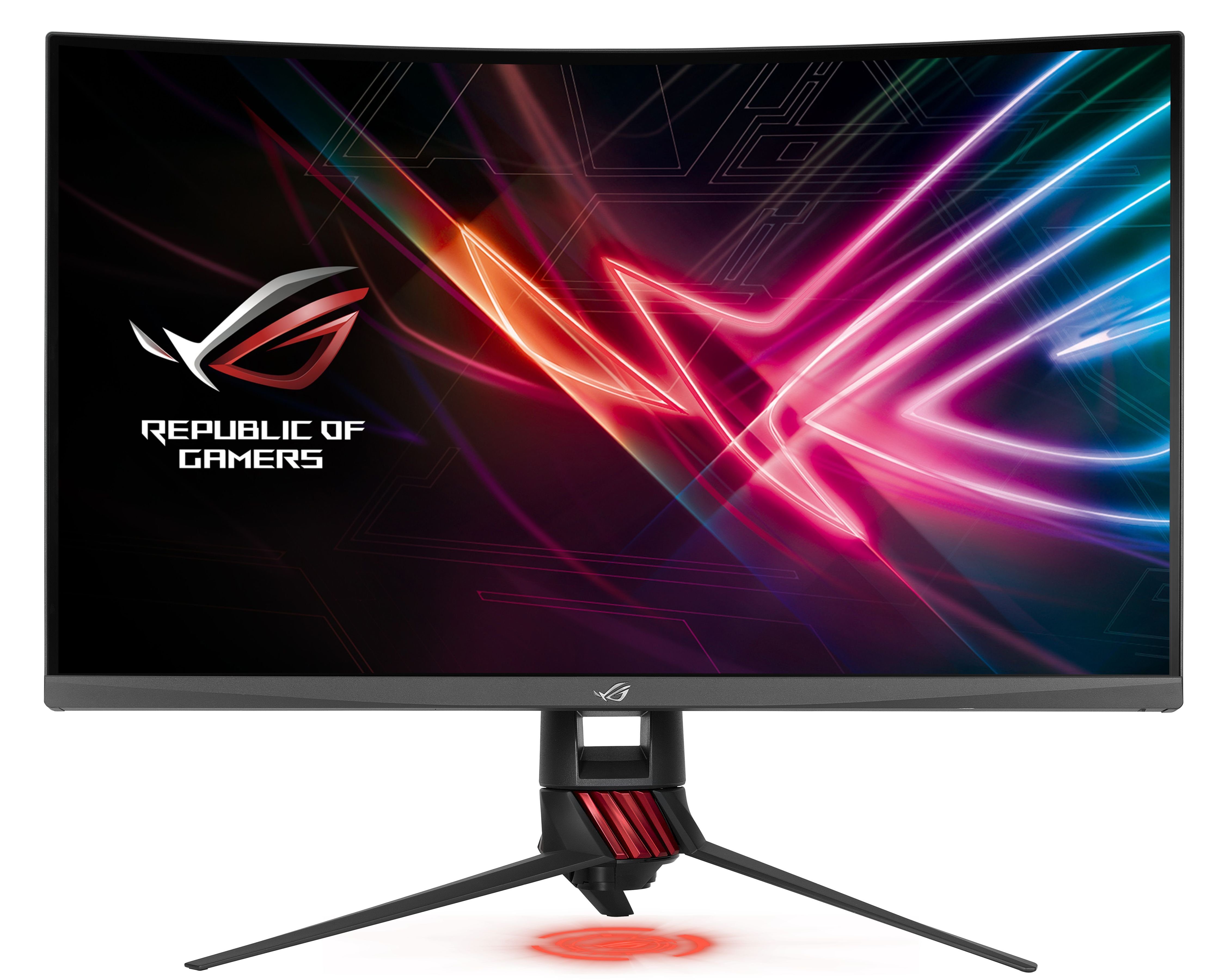 Asus Asus XG32VQR Curved-Gaming-Monitor (2560 x 1440 Pixel, WQHD, 4 ms ...