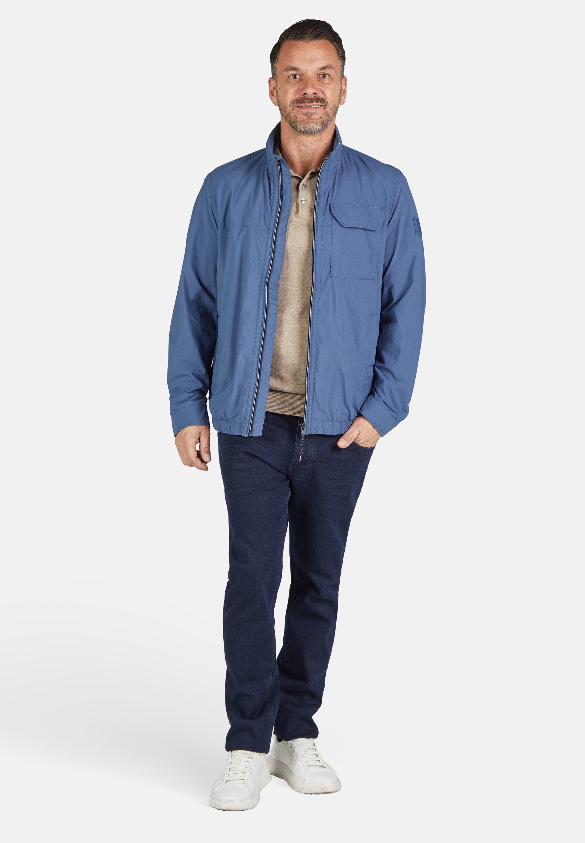 Calamar Blouson Blouson Cotton Feel