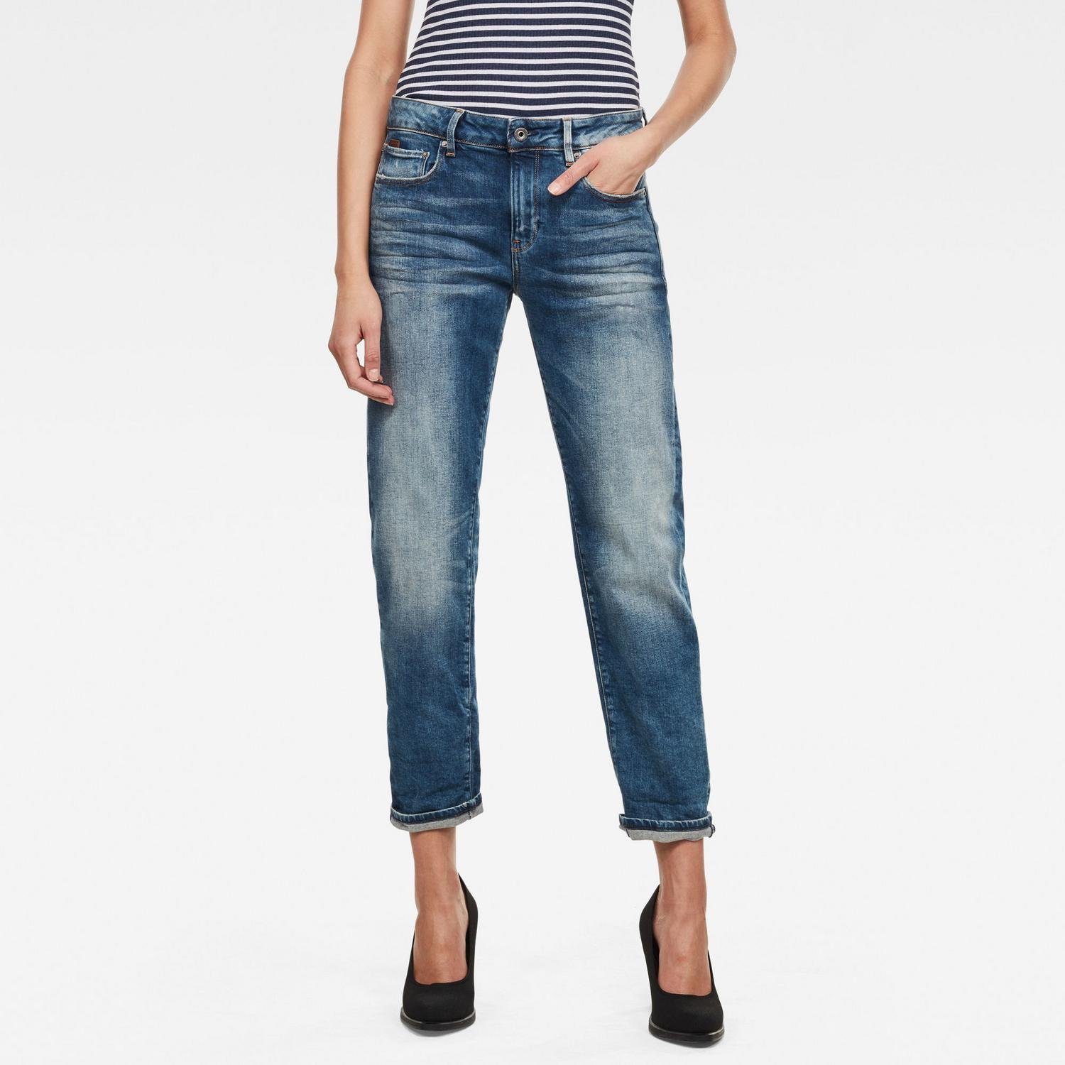 Regular-fit-Jeans Boyfriend Kate schwarz RAW G-Star