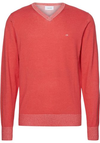 CALVIN KLEIN Пуловер с V-образным вырезом