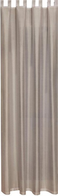 Vorhang »Silko«, Gerster, Schlaufen (1 Stück), HxB 235x140, Eleganter Schlaufenschal aus Taft  - Onlineshop Otto