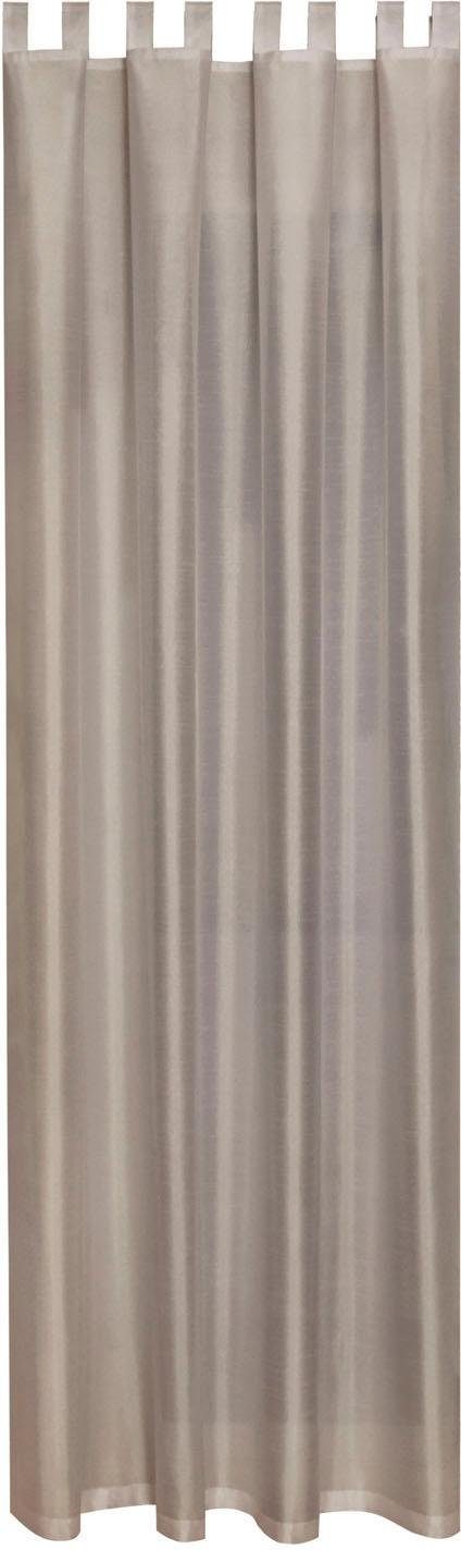 Vorhang »Silko«, Gerster, Schlaufen (1 Stück), HxB: 235x140, Eleganter  Schlaufenschal aus Taft online kaufen | OTTO