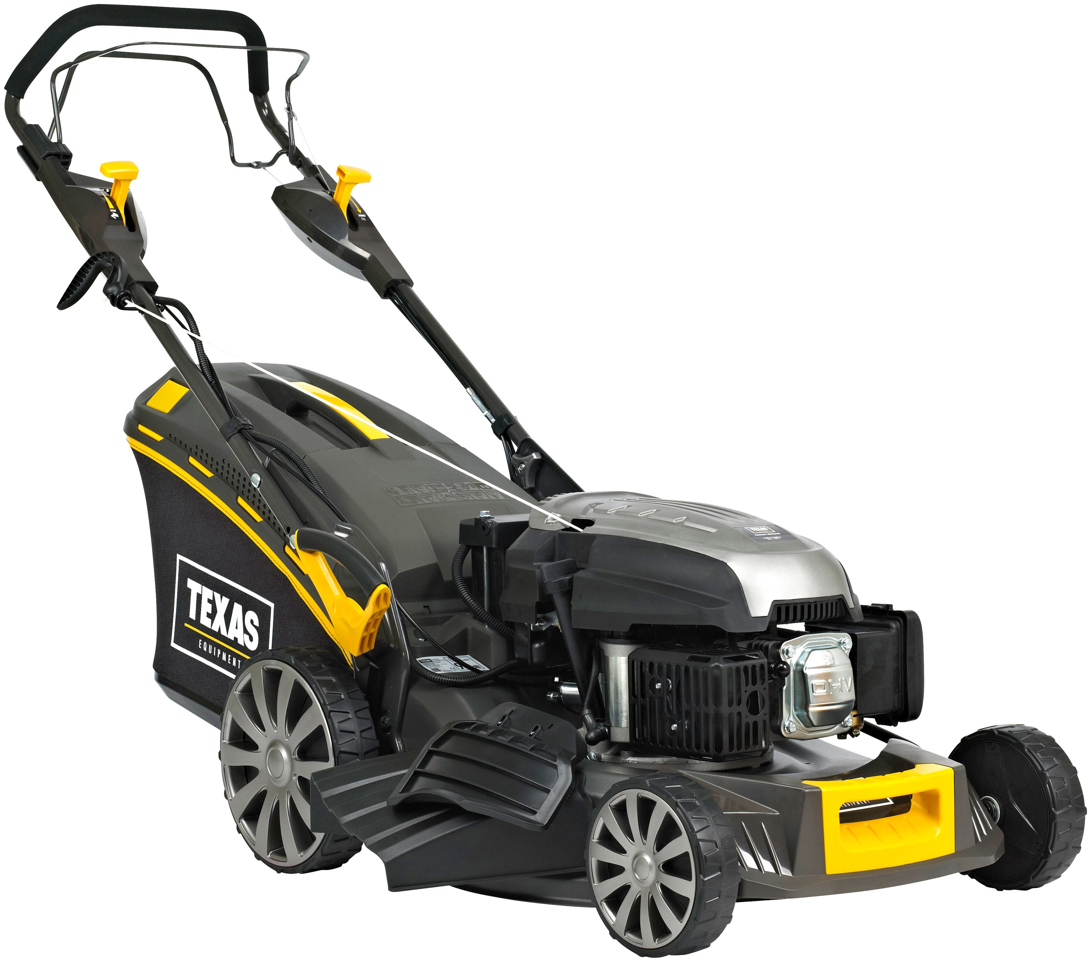 Texas Benzinrasenmäher Premium 4850TR/WE, 48 cm Schnittbreite, mit Radantrieb