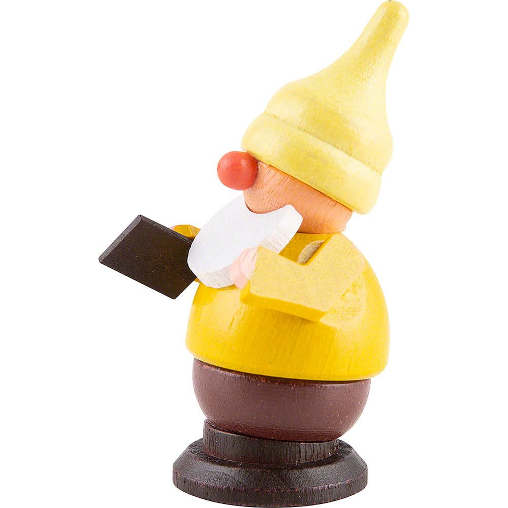Spielwarenmacher Günther e.K. Dekofigur Zwerg mit Wunschzettel (6cm) von Spielwarenmacher Günther