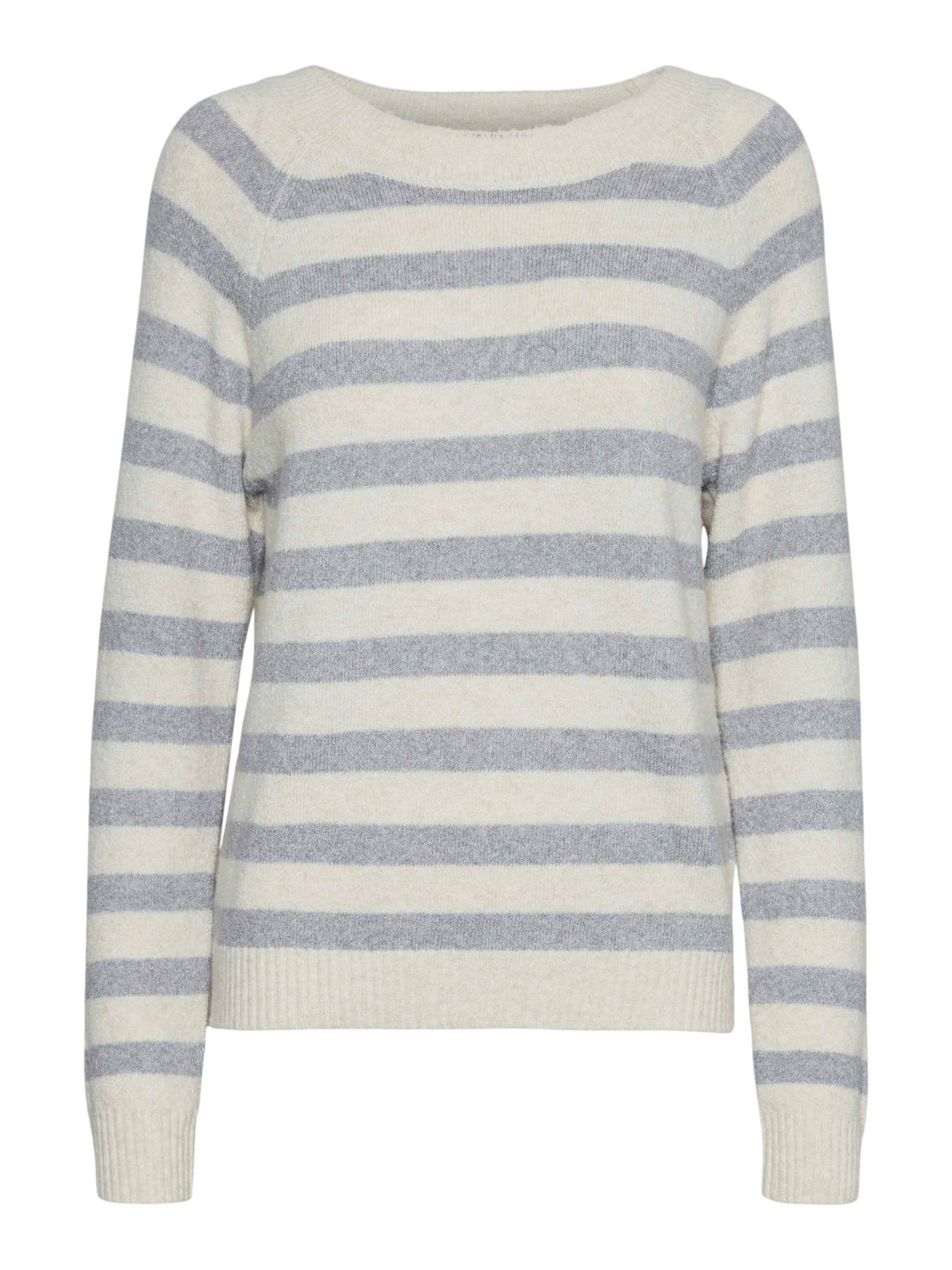Birch Stripes GREY MELANGE