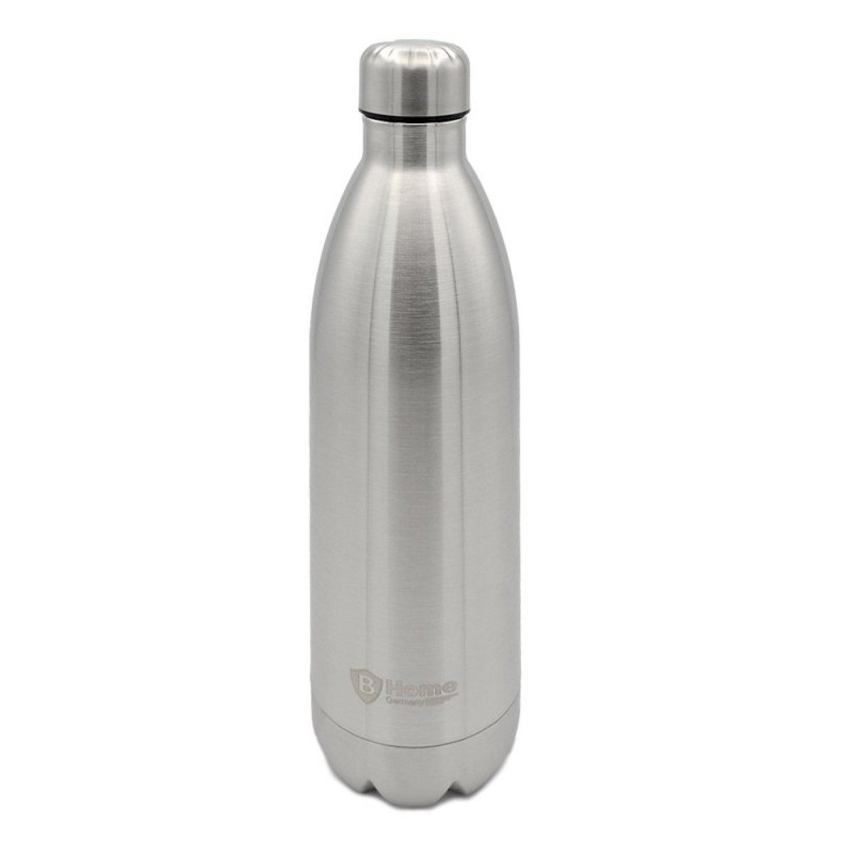 Thermoflasche Trinkflasche 1000 ml, Edelstahl, temperaturbeständig