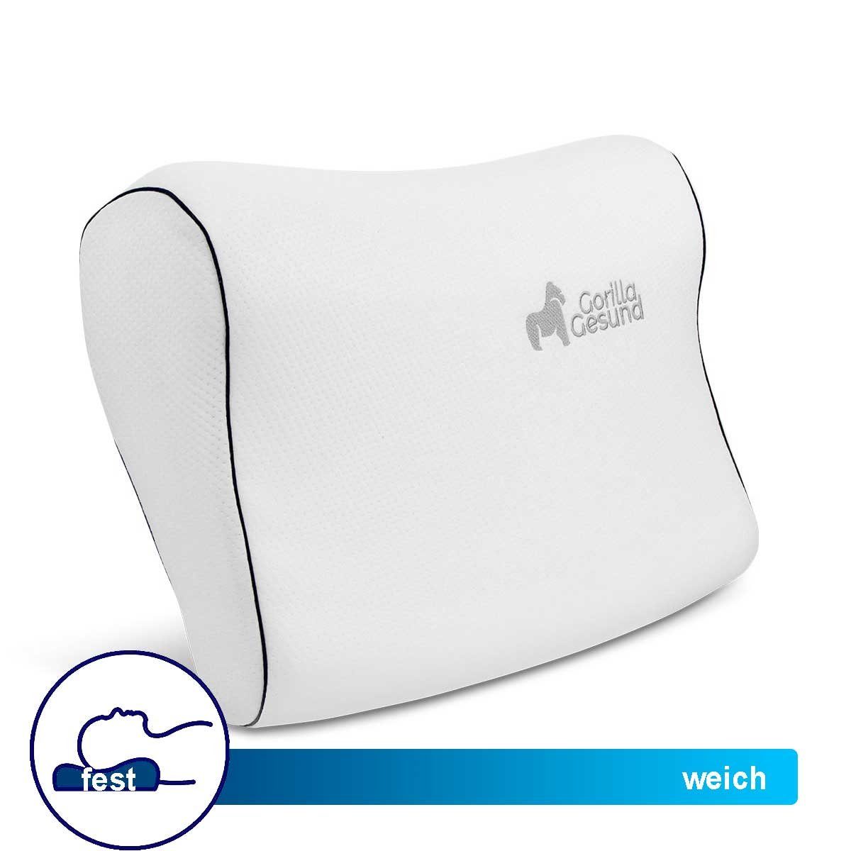 Gorilla Gesund Nackenkissen Gorilla Gesund Nackenkissen aus Memory Foam, fe günstig online kaufen