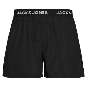 Jack & Jones Boxershorts Herren Web-Boxershorts, 3er Pack - JACJAMES WOVEN