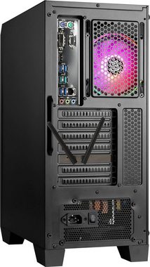CSL Levitas T8316 Gaming-PC (AMD Ryzen 5 3400G, Radeon Vega 11, 32 GB RAM, 1000 GB SSD, Wasserkühlung)