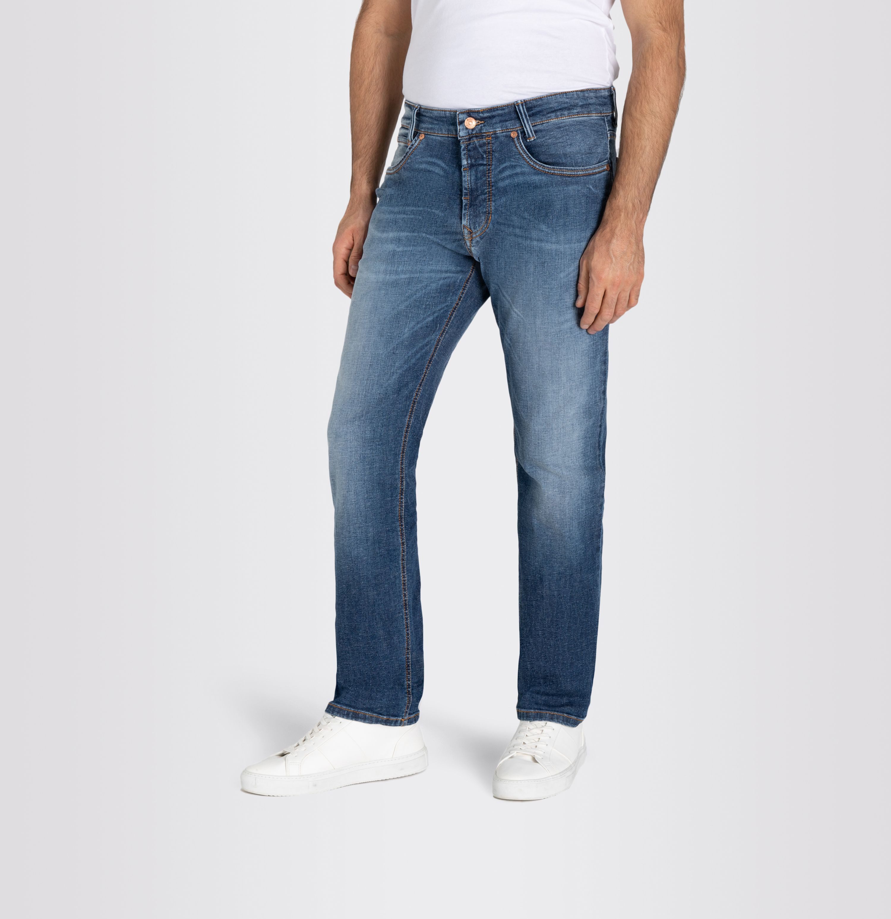 5-Pocket-Jeans MAC ARNE PIPE hemp midblue authentic wa 0524-T1-1976L H532 - HEMP