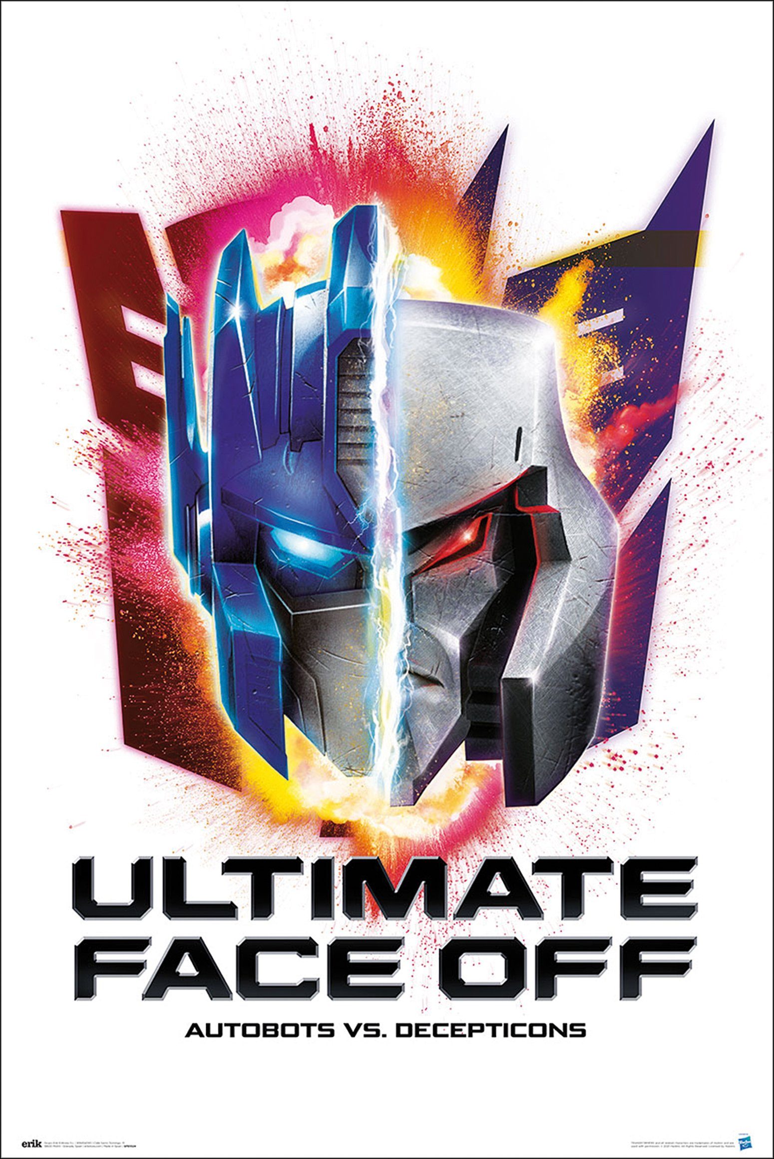 Grupo Erik Poster Transformers Poster Autobots vs. Decepticons Game 61 x 91,5