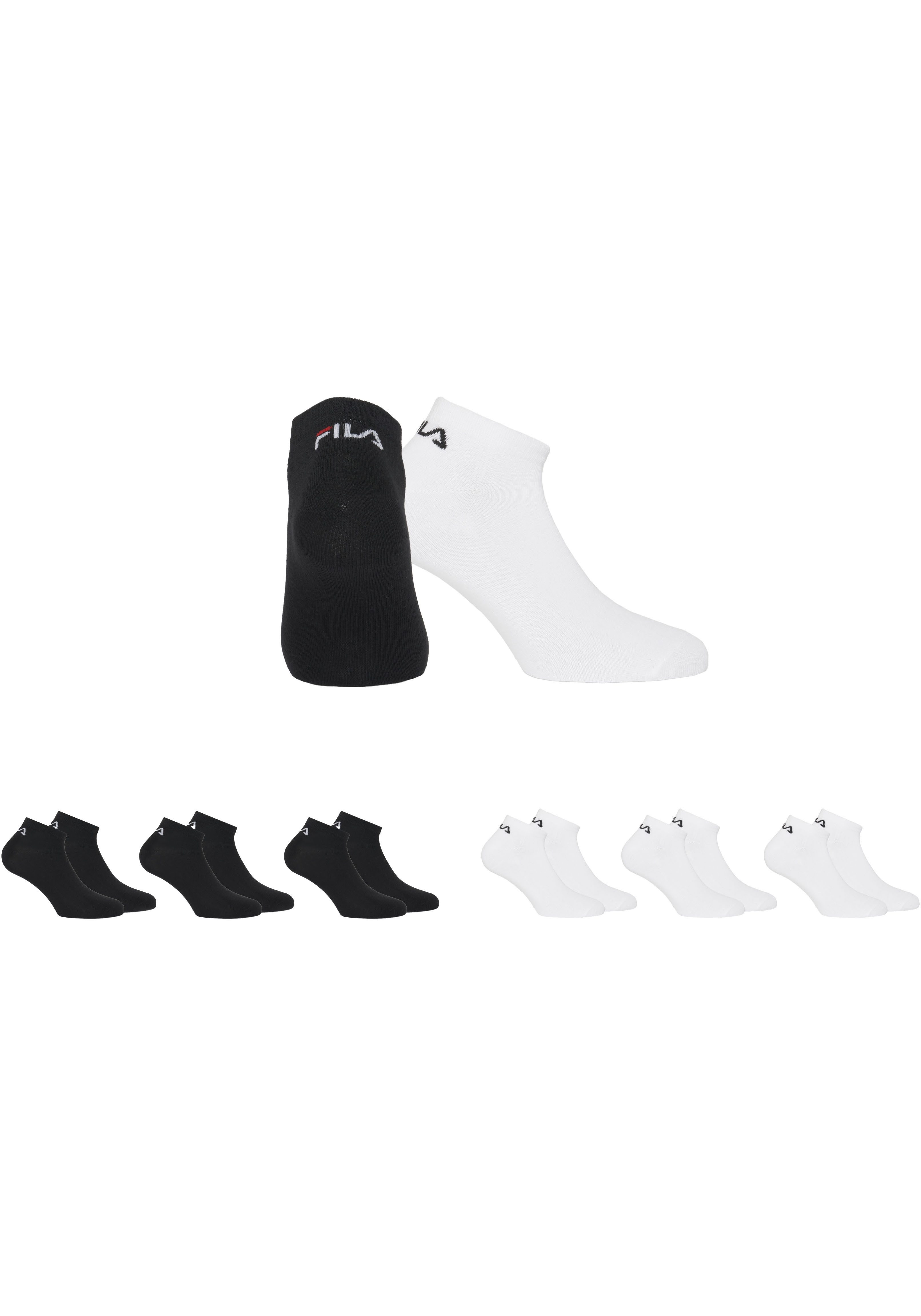 Fila Socken UNISEX INVISIBLE PLAIN SOCKS (6-Paar) mit eingestricktem Logo günstig online kaufen