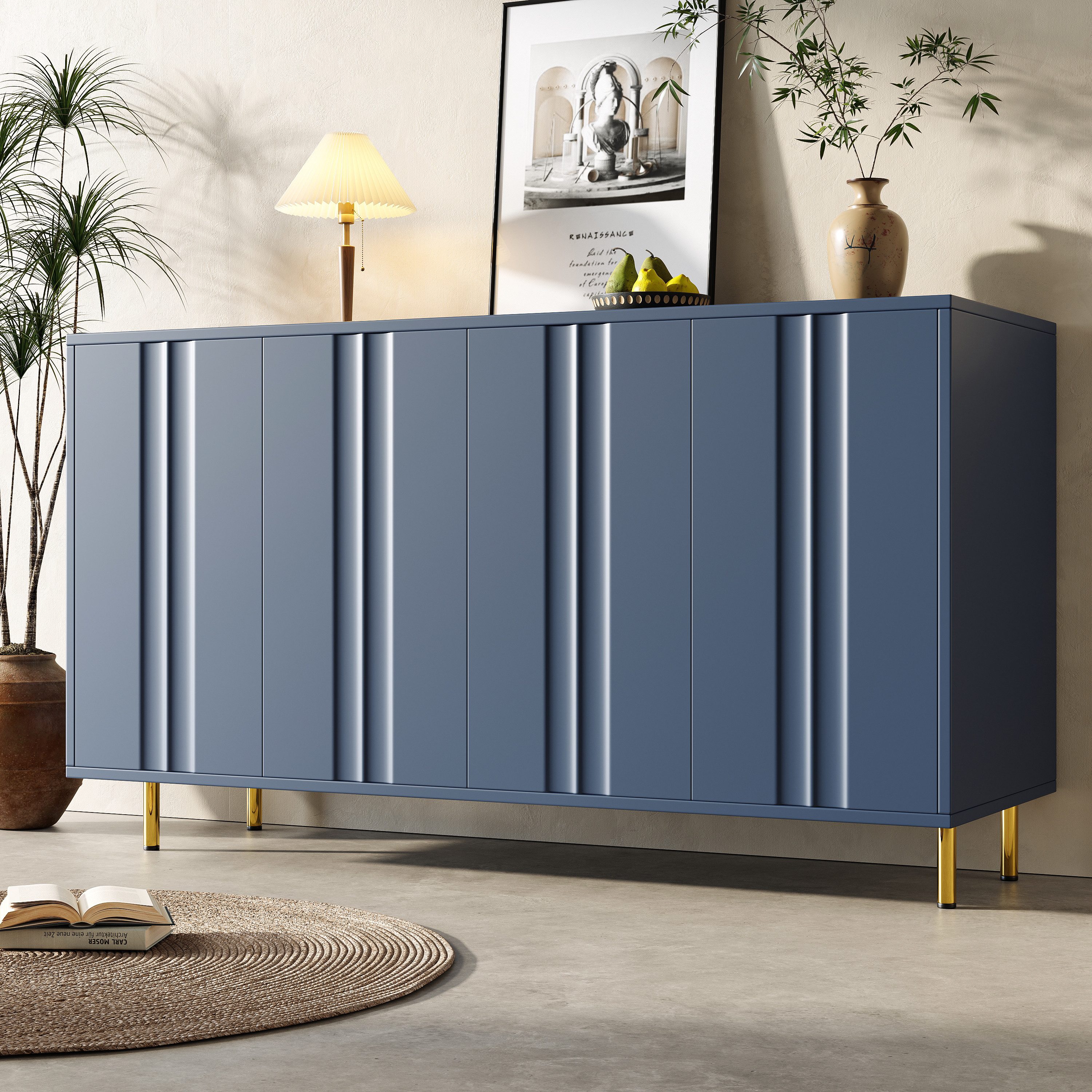 Flieks Sideboard (1 St., 140x40x85,9 cm, günstig online kaufen