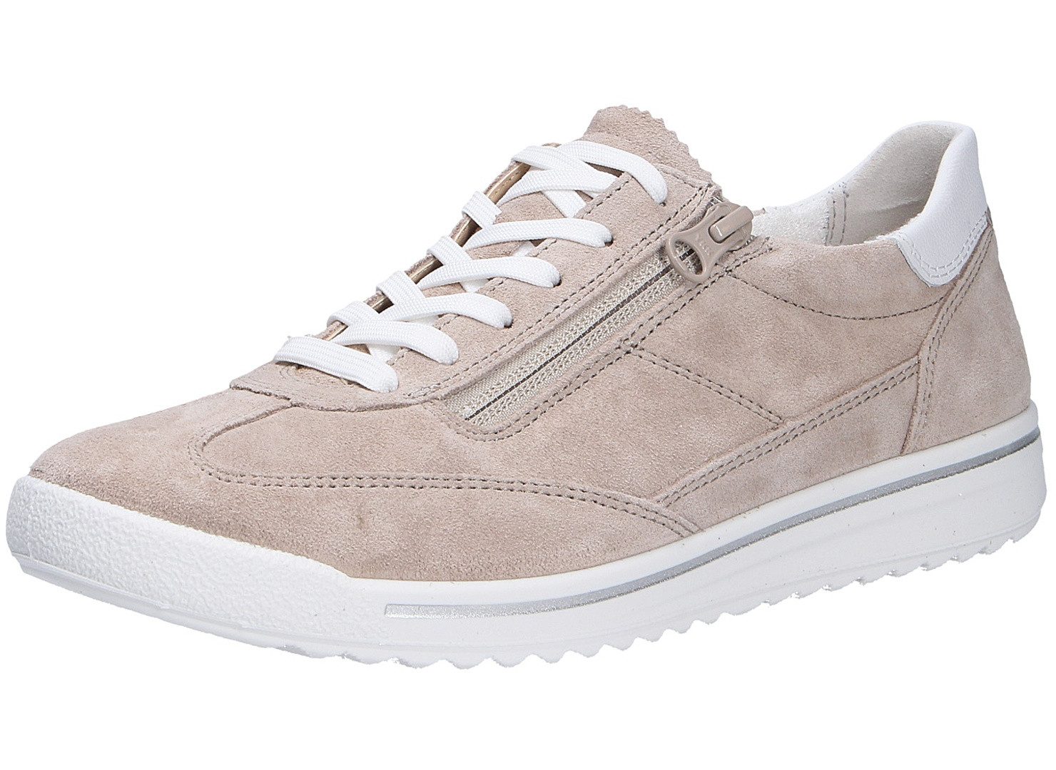 Superfit Superfit Damen Schnürschuh ALIA beige Größe Schnürschuh